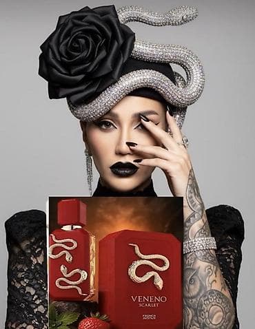 yara parfum: Məhsul: French Avenue Veneno Scarlet – Eau de Parfum Təsvir: - — 1