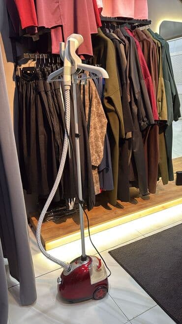 паровой утюг для вертикальной глажки в баку: Paltar buxar ütüsü – dikey tip Cəmi 2-3 dəfə istifadə olunub - Sürətli — 1