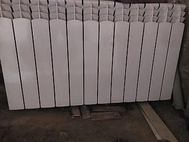 Seksiyalı Radiator Alüminium