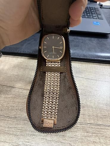 Наручные часы: Patek Philippe – qızılı rəngli elegant qol saatı Saat yenidi - Korpus — 5