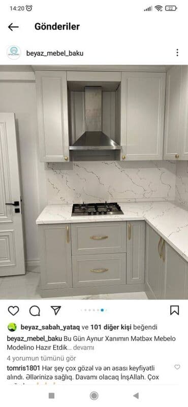 мягкая мебель: Her nov metbex mebellerinin sifariwi qebul olunur — 6