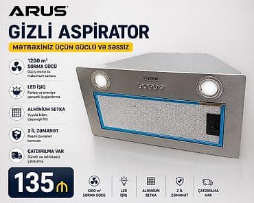 aspirator setkasi: Aspirator rəng - Boz — 1