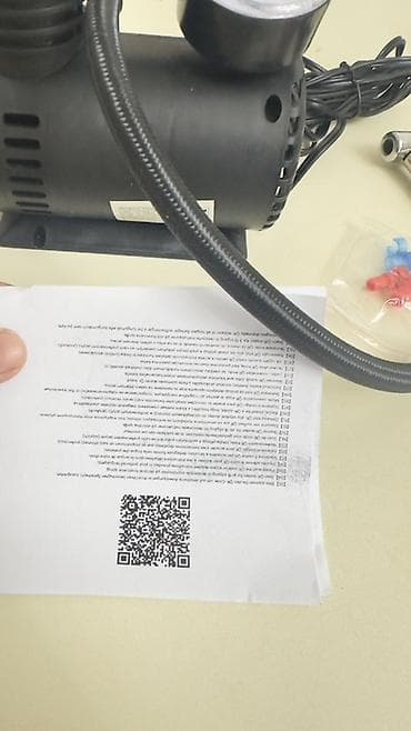 kia ceed 2007: Məhsul: 12V Avtomobil Hava Kompressoru (manometrlə) Xüsusiyyətlər: - — 4