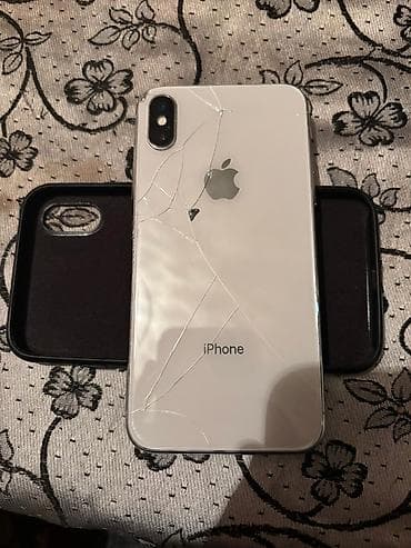 iphone adaptor: IPhone X, 64 GB, Gümüşü, Face ID — 4