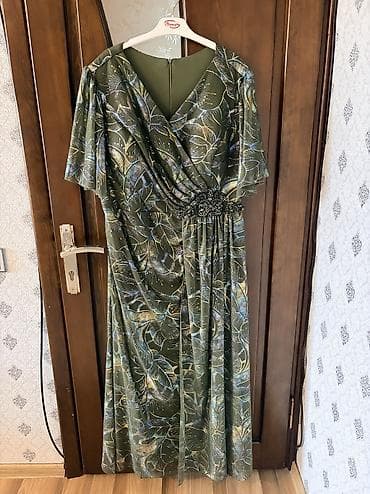 vecerni donlar: Ziyafət geyimi satılır 🌸 Çox zərif və zövqlü dizayna malik, yaşıl — 1