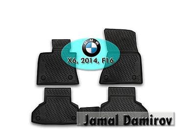 BMW X6, 2014, F16 ucun poliuretan ayaqaltilar ÜNVAN: Atatürk — 1