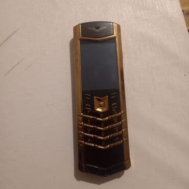 vertu satışı: Vertu Aster, rəng - Qızılı, Düyməli — 3