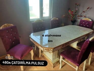 стол кухонный: Прямоугольный стол, Для гостиной, C гарантией — 13