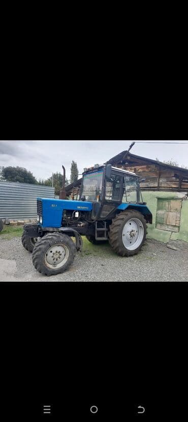 диски на внедорожники: Belarus 82.1 traktor - Rəng: mavi - 4x4 (ön dartı) konstruksiyası - — 8