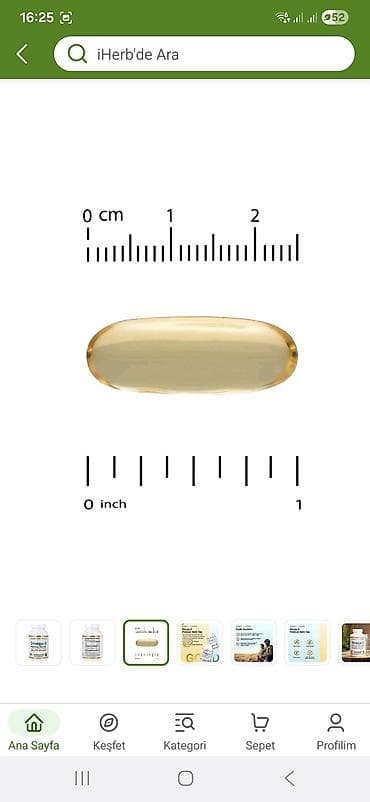 parik satilir: Məhsul: California Gold Nutrition Omega-3 Premium Fish Oil Forması — 3