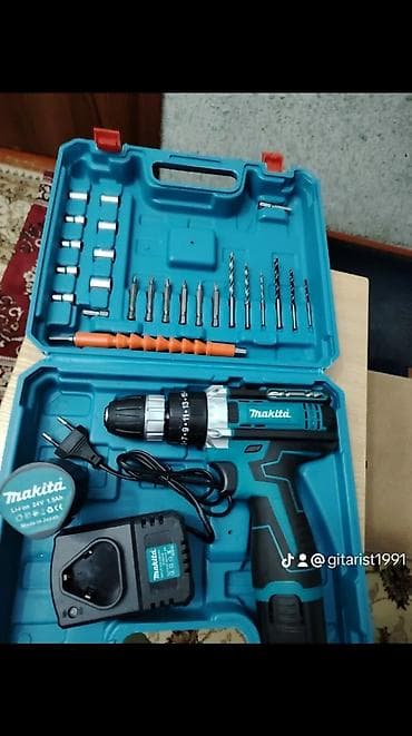 nabor açar: Drel naboru makita 24 vt adbolnik üsdündə ucuzlu maldan deyil sadəcə — 5