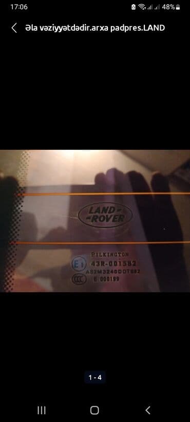 Автомобильные стёкла: Üstən çıxmadı. yaxşı vəziyyətdədir — 2