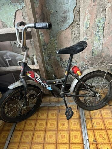 Manejlər: Uşaq velosipedi – “Salute” modeli — 1