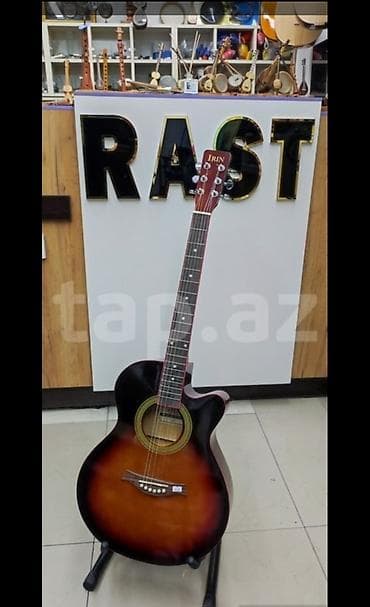 Yeni model Akustik gitara " irin" 2 rəngdə mövcuddur 6 Metal bronze — 1
