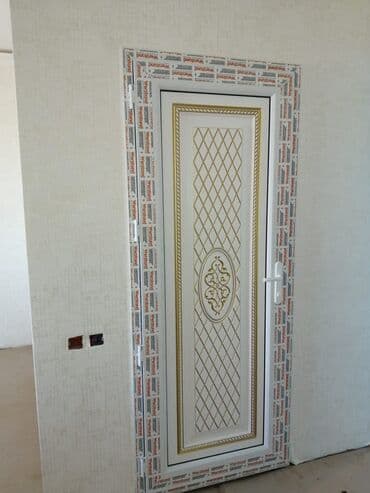 ag qapi: Plastik Naxışlı Hamam Qapıları — 8