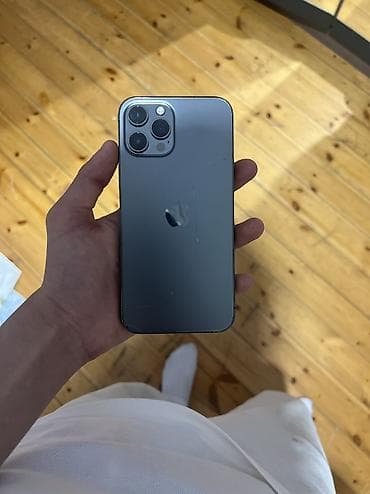 IPhone 12 Pro Max, 128 GB, Pacific Blue, Face ID