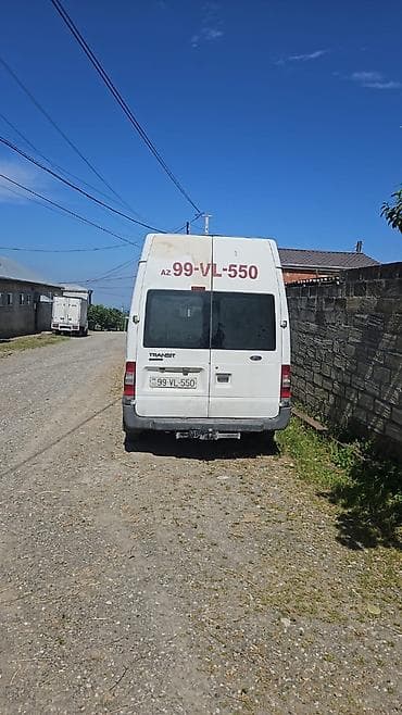 salam avto: Ford Transit: 2.5 l | 2008 il 403170 km Mikroavtobus — 3