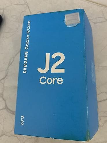 Samsung Galaxy J2 Core, 8 GB, İki sim kartlı