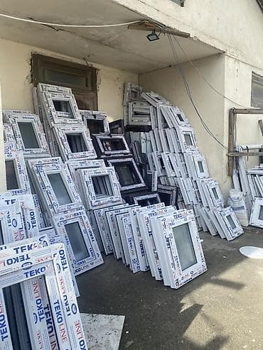 ag ciceyim: Yeni İkiqat şüşə paketi Plastik pəncərə, Еni: 120 sm, Uzunluğu: 140 sm, Ödənişli quraşdırma — 8