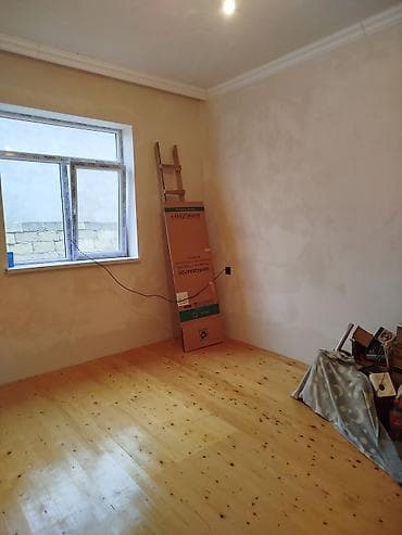 binə atcılıqda həyət evləri: 1 mərtəbəli fərdi yaşayış evi və həyət sahəsi. - Plan: giriş eyvanı — 7