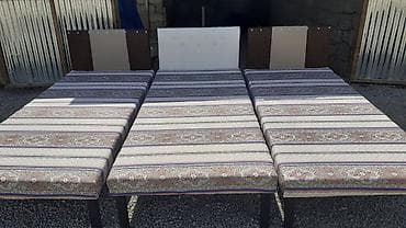 tek neferlik yataqlar: Çarpayı təzə 1 nəfərlik 60 manat 2 nəfərlik 110 manat Çatdırılma var — 1