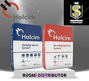1.80 yolka: Holcim Qaradağ sementləri – rəsmi distribyutor məhsulu Məhsullar: - — 1