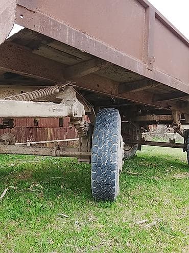 şam qəlibləri: Kənd təsərrüfatı üçün ikioxlu traktor qoşqusu qiyməti razlasamaq olar — 6