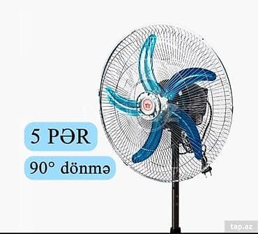 Ventilyator Arctic, Yeni, Döşəməüstü, Pərli, Kredit var, Ödənişli çatdırılma — 1