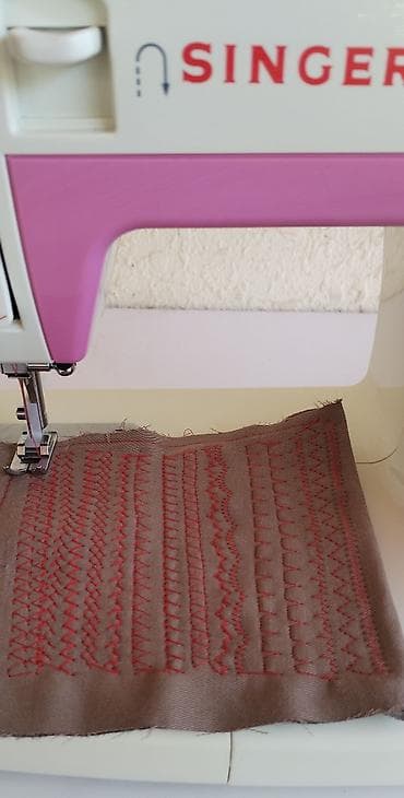 tikis masni: Tikiş maşını Müğənni, İşlənmiş,Elektromexaniki, Pulsuz çatdırılma, Rayonlara çatdırılma — 7