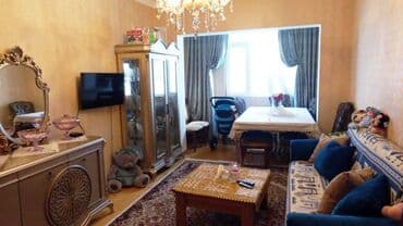 elmler akademiyasi kiraye evler: Bakı, 3 otaqlı, Köhnə tikili, 80 kv. m — 1