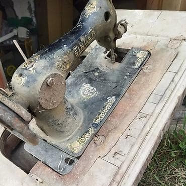 Tikiş maşını Müğənni, Yeni,Mexaniki, 2 saplı Ünvandan götürmə