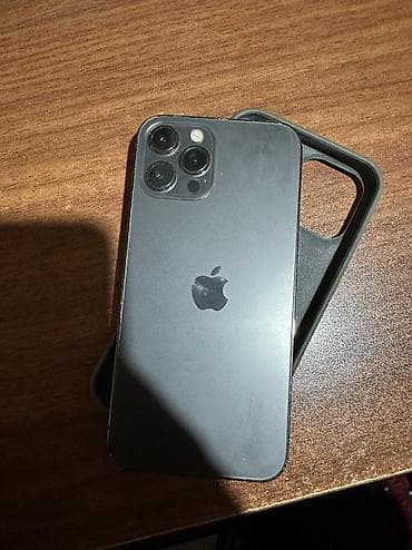 4 luk kabel: IPhone 12 Pro Max, 128 GB, Qara, Simsiz şarj, Face ID — 5