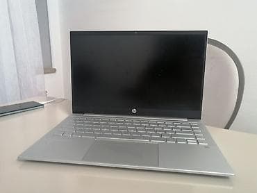 bakcell data nomre: HP pavilion noutbuk – nazik alüminium gövdə, gümüşü rəng. Şık, yüngül — 2