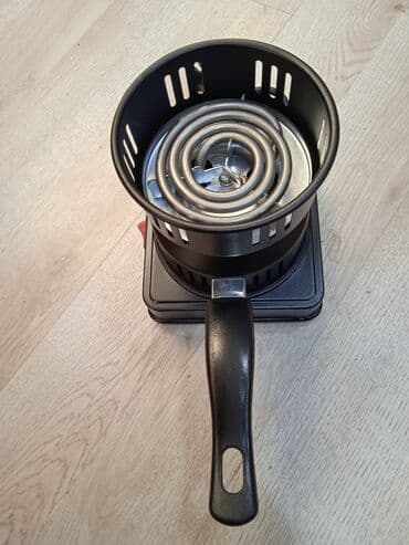 yemey qizdiran: Плита Электрическая, Настольная, 1 конфорки, Новый — 2