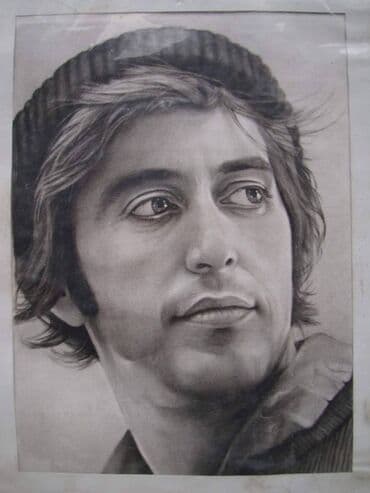 əsgər şəkilləri çəkmək: Rəsm əsərlərinin sifarişi Portretlər Azərbaycan Respublikası Rəssamlar — 12