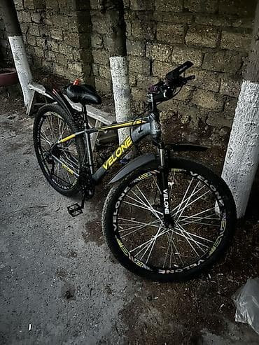 mingecevir velosiped: Bir hefdedir alinib. Hecbir problemi yoxdur cemi 3 defe surulub. 240m — 1