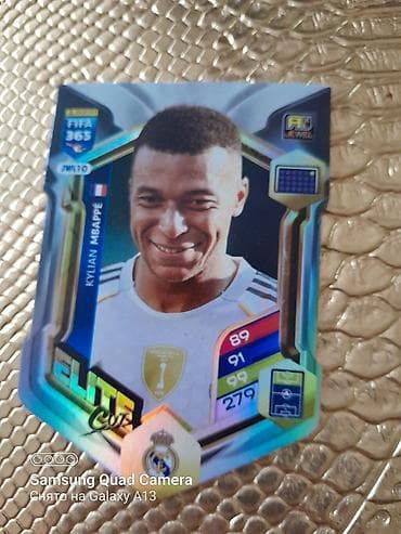 ronaldo forması real madrid: Panini FIFA 365 kolleksiya kartı – “Elite” seriyası - Oyunçu: Kylian — 1