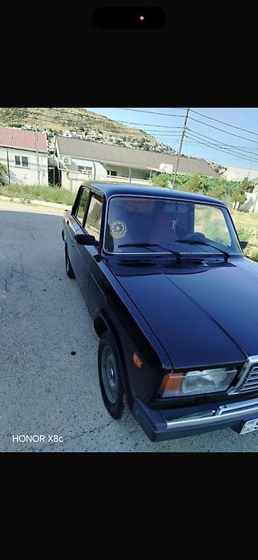 larzon disk: VAZ (LADA) 2107: 1.6 l | Sedan — 6