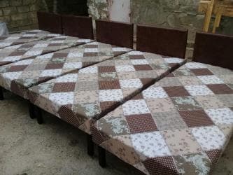 ikinci el taxt: Krovat Teze hazirlari var taxtadan hazirlanir 2 neferlik kravatlar — 4