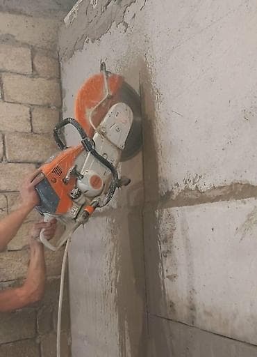 Beton kəsimi və deşilməsi xidməti - Armaturlu beton, monolit, panel — 4