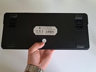 klavyaturalar: AJAZZ AK820 MAX Qiymət sondu. max seriası dı 8000mah dı normal — 2