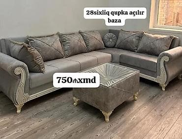kunc divan satilir: Künc divan, Yeni, Açılan, Bazalı — 1