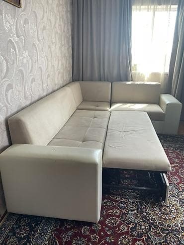 künc divanar: L‑formal L şəkilli künc divanı - Dizayn: Müasir, minimal xətləri olan — 3