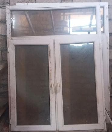 Aliram yaxsi qiymete Plastik qapı və pəncərə unvandan gotururem -
