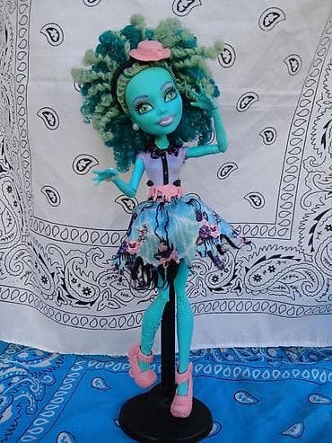 lego oyuncaq: AZ: Monster High, Frights Camera Action! Honey Swamp. Amerikadan — 1