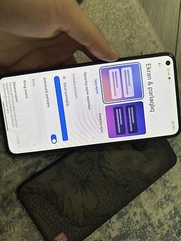 Техника для кухни: Xiaomi 11 Lite, 256 ГБ, цвет - Черный, 
 Сенсорный, Отпечаток пальца, Две SIM карты — 3