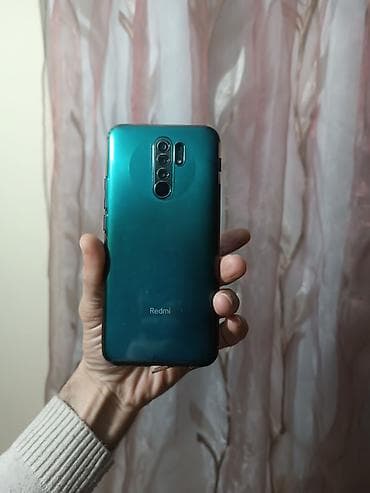 balaca telefon: Redmi 9, 64 GB, İki sim kartlı — 5