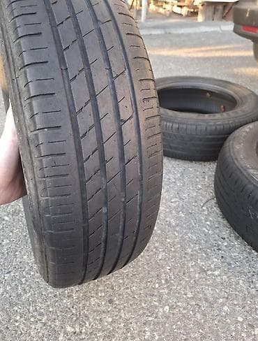 bmw disk: 4 teker 3normal vəziyyətdə 1i cırıq di — 4