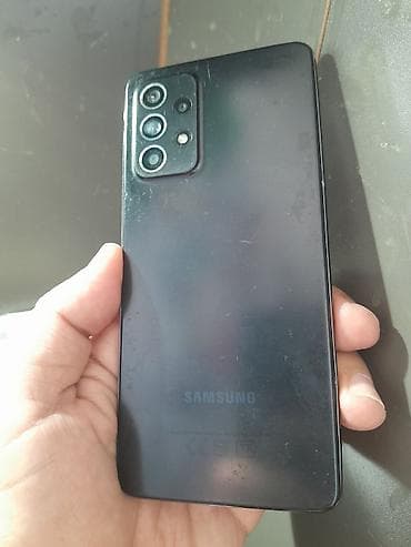 samsunq a52: Samsung Galaxy A52, 128 GB, rəng - Qara, Barmaq izi — 2