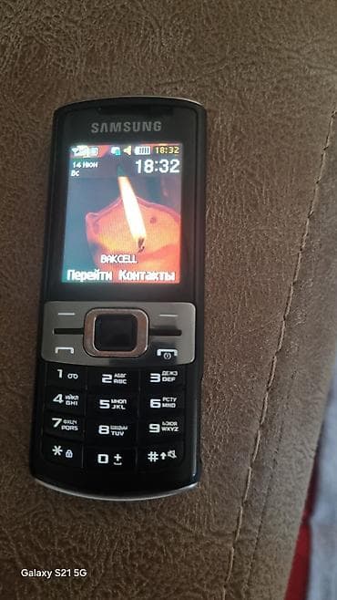 05 samsung: Samsung C5510, < 2 GB Memory Capacity, rəng - Qara, Düyməli — 3